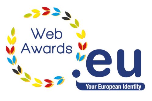 EU Web awards logo